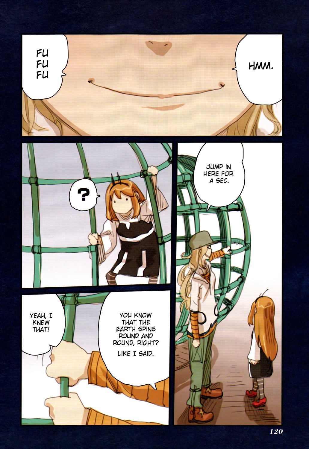 Ryushika Ryushika Chapter 42 page 30 - Chapter 42: Where Do Fuzzy Seeds Come From, and Where Do They Go?