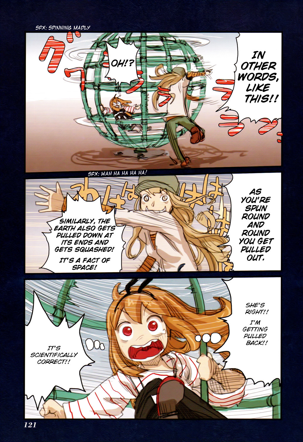 Ryushika Ryushika Chapter 42 page 31 - Chapter 42: Where Do Fuzzy Seeds Come From, and Where Do They Go?