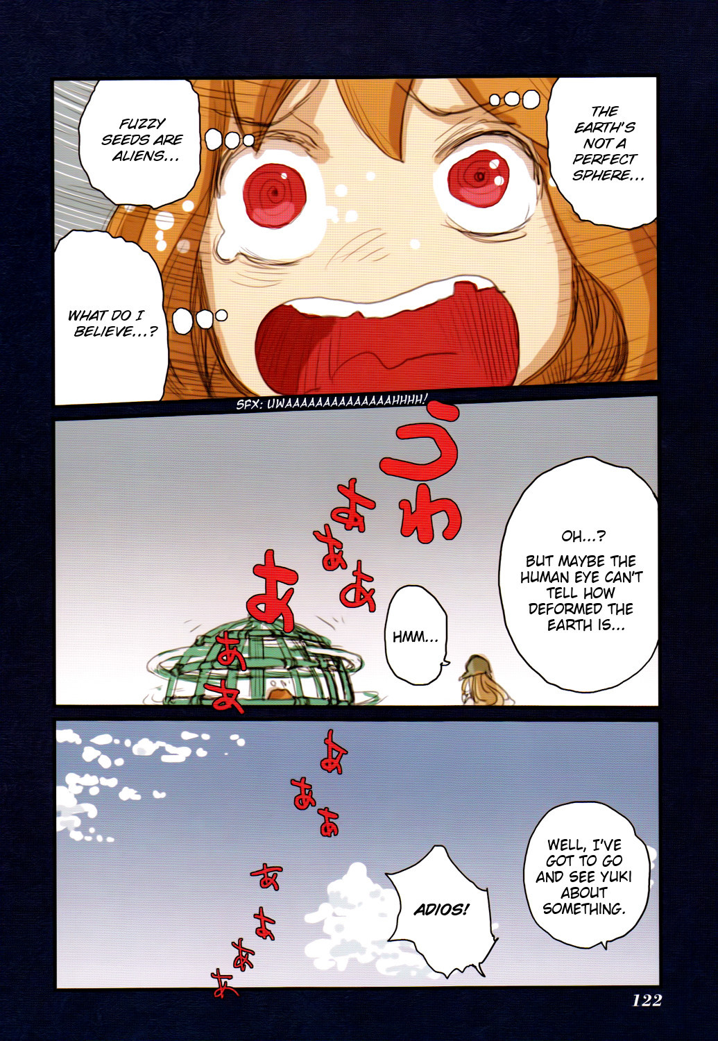 Ryushika Ryushika Chapter 42 page 32 - Chapter 42: Where Do Fuzzy Seeds Come From, and Where Do They Go?