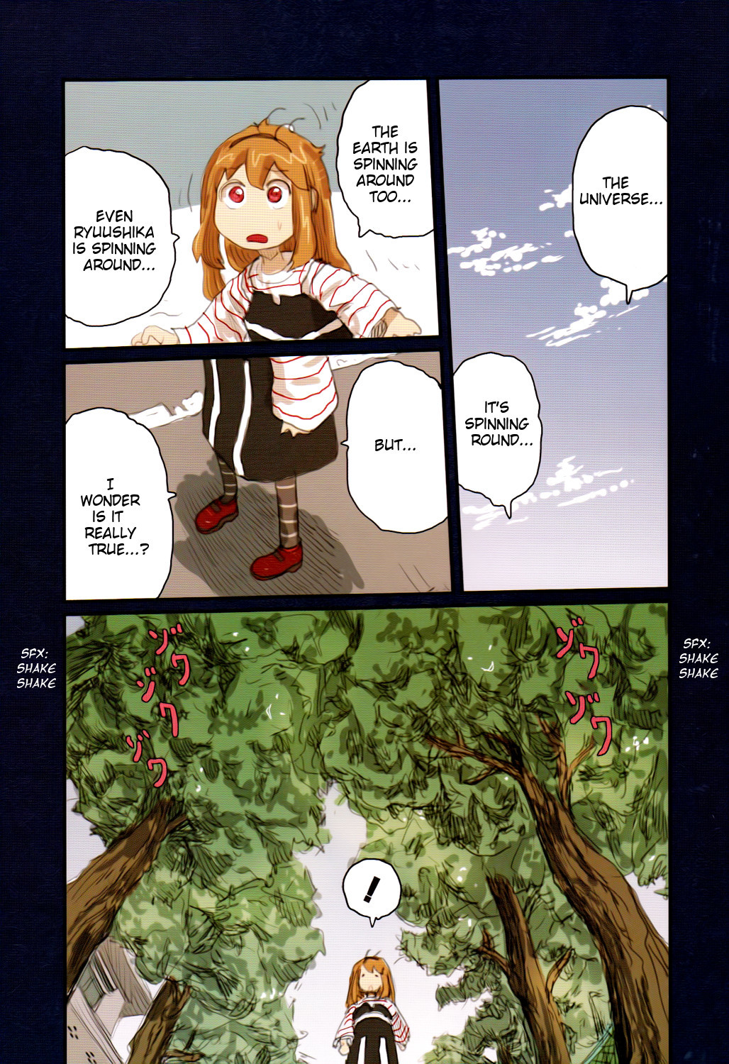 Ryushika Ryushika Chapter 42 page 33 - Chapter 42: Where Do Fuzzy Seeds Come From, and Where Do They Go?
