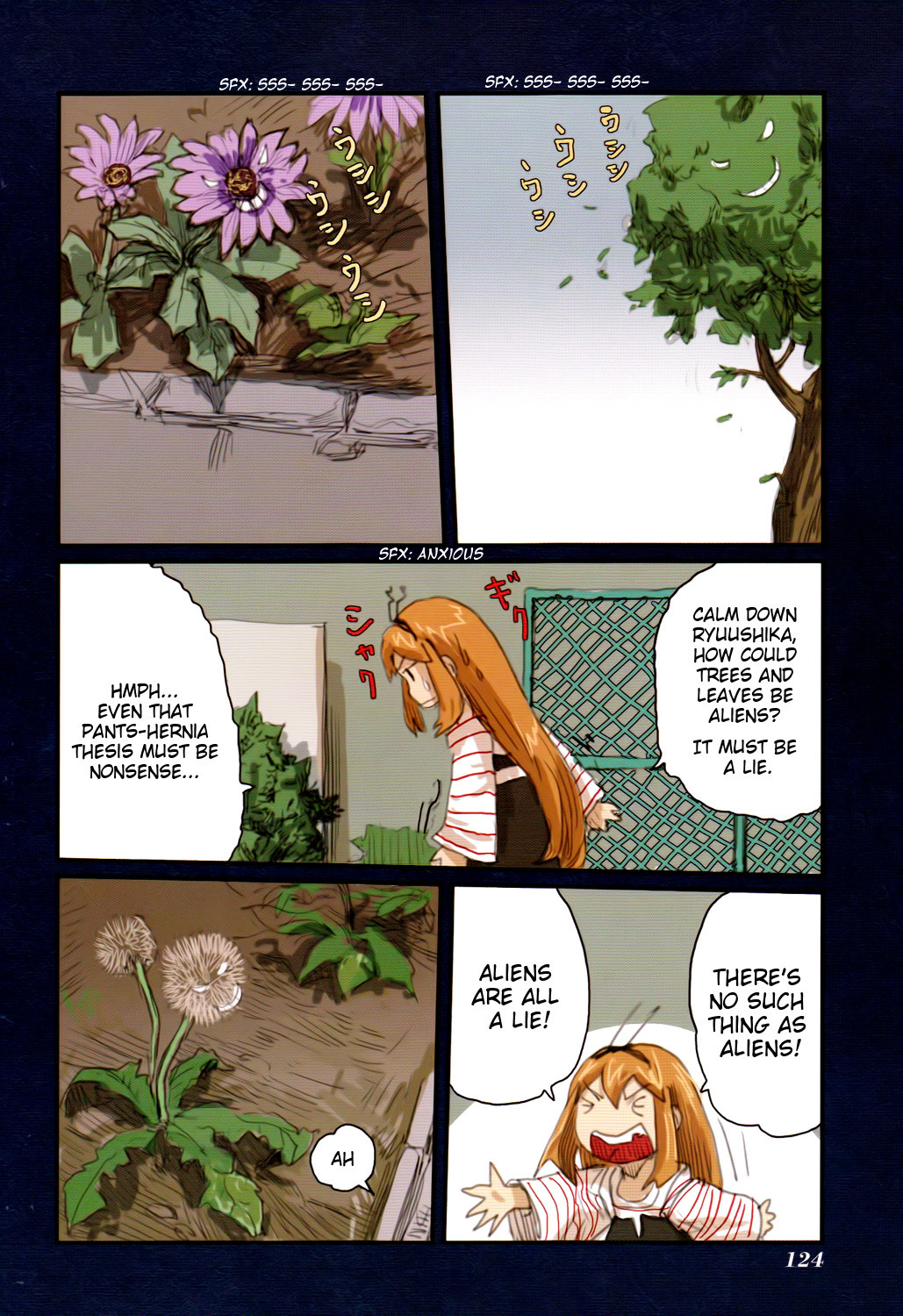 Ryushika Ryushika Chapter 42 page 34 - Chapter 42: Where Do Fuzzy Seeds Come From, and Where Do They Go?
