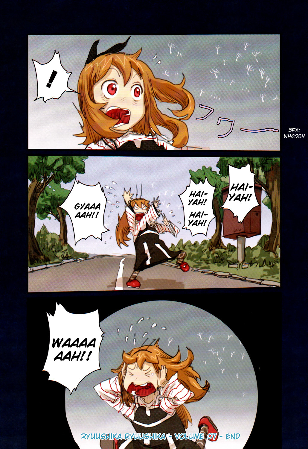 Ryushika Ryushika Chapter 42 page 35 - Chapter 42: Where Do Fuzzy Seeds Come From, and Where Do They Go?