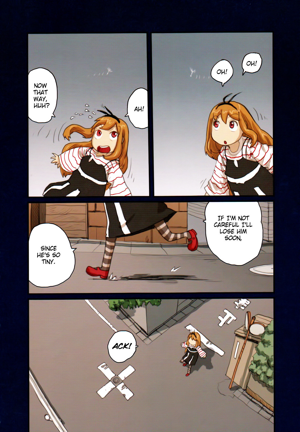 Ryushika Ryushika Chapter 42 page 4 - Chapter 42: Where Do Fuzzy Seeds Come From, and Where Do They Go?