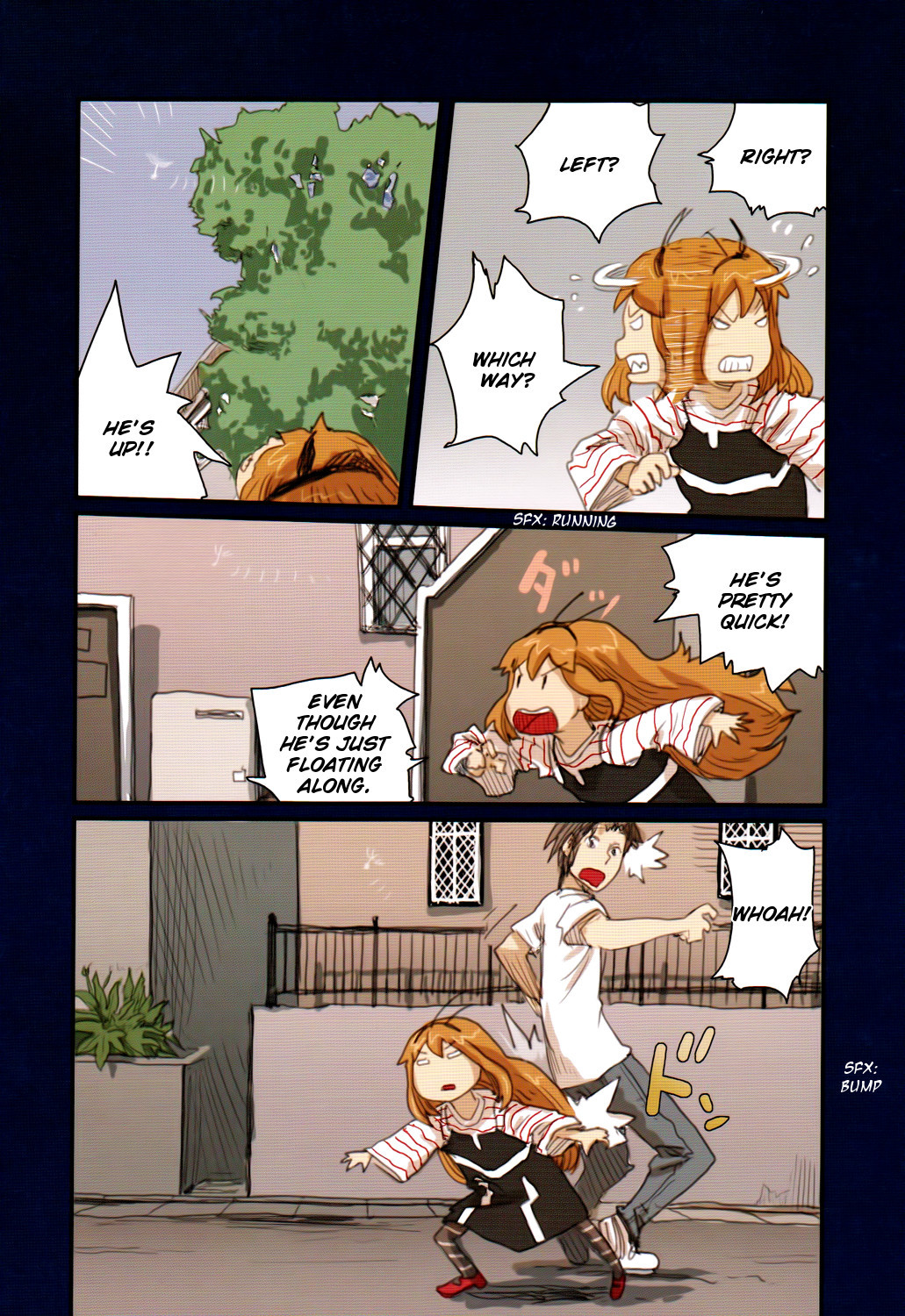 Ryushika Ryushika Chapter 42 page 5 - Chapter 42: Where Do Fuzzy Seeds Come From, and Where Do They Go?