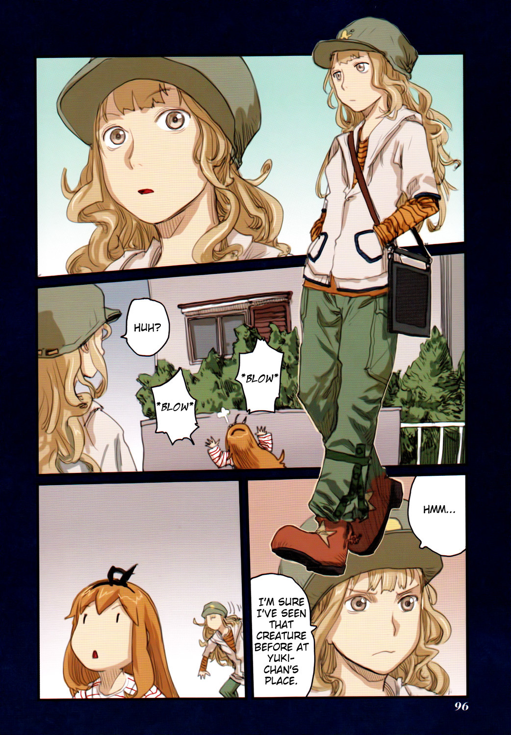 Ryushika Ryushika Chapter 42 page 6 - Chapter 42: Where Do Fuzzy Seeds Come From, and Where Do They Go?