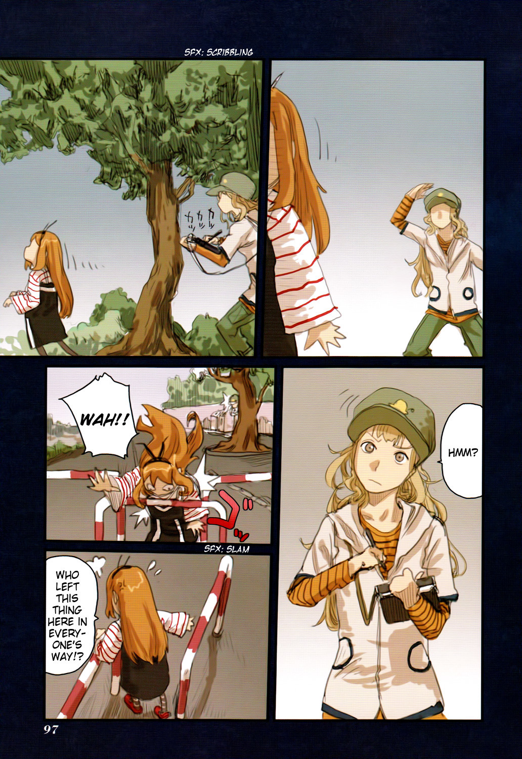 Ryushika Ryushika Chapter 42 page 7 - Chapter 42: Where Do Fuzzy Seeds Come From, and Where Do They Go?