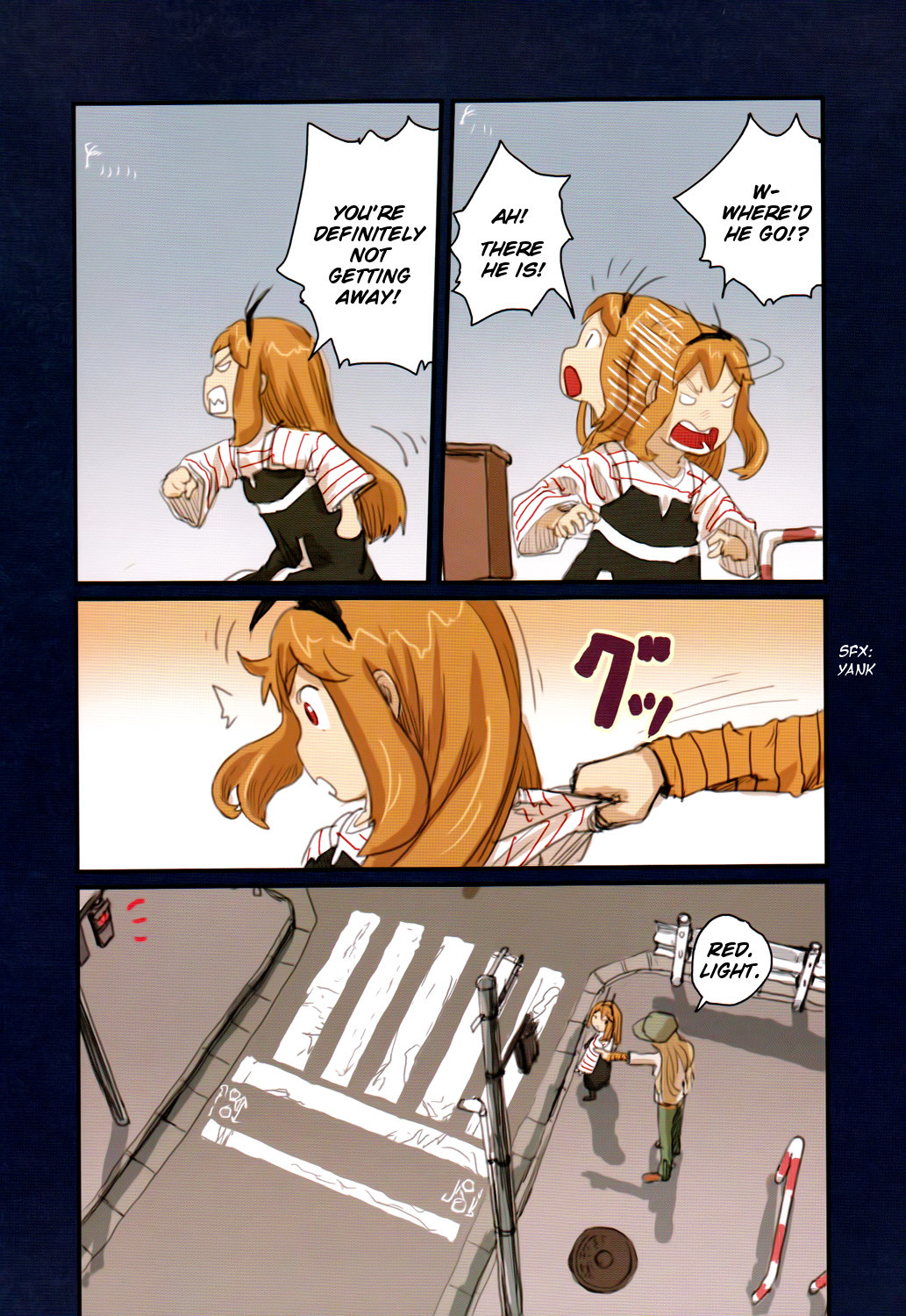Ryushika Ryushika Chapter 42 page 8 - Chapter 42: Where Do Fuzzy Seeds Come From, and Where Do They Go?