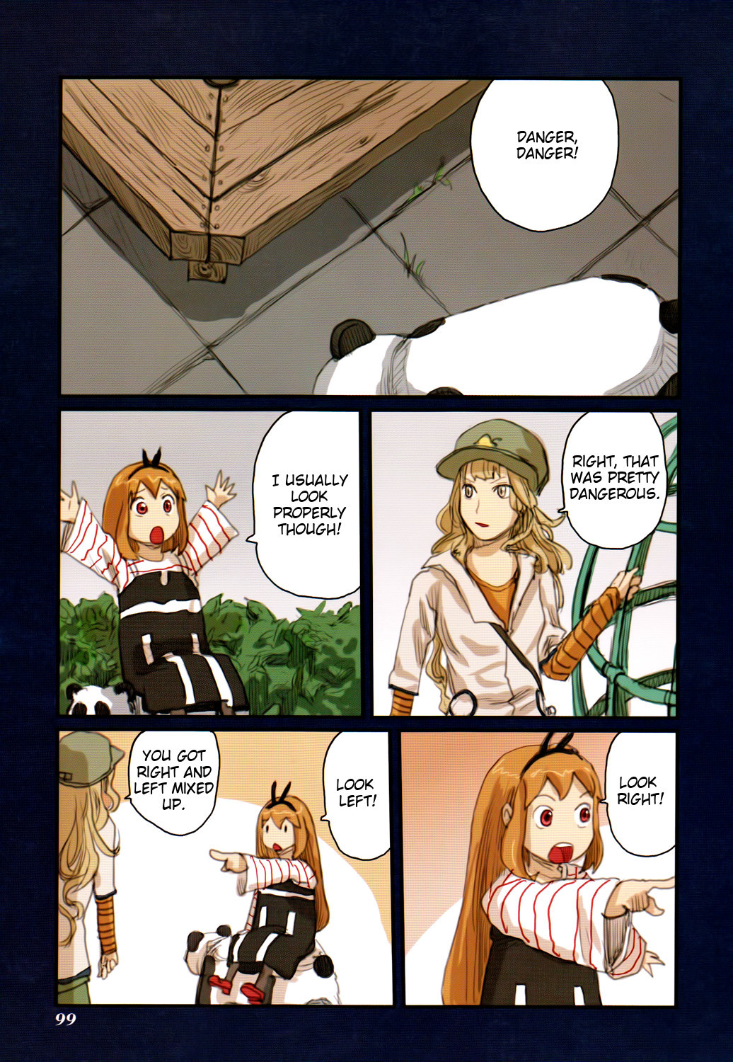 Ryushika Ryushika Chapter 42 page 9 - Chapter 42: Where Do Fuzzy Seeds Come From, and Where Do They Go?