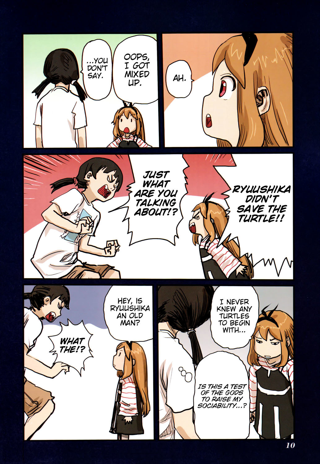 Ryushika Ryushika Chapter 43 page 11 - Chapter 43: A Mysterious Box Arrives