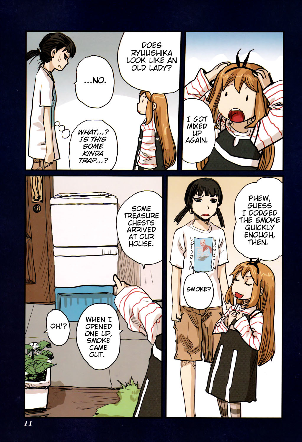 Ryushika Ryushika Chapter 43 page 12 - Chapter 43: A Mysterious Box Arrives