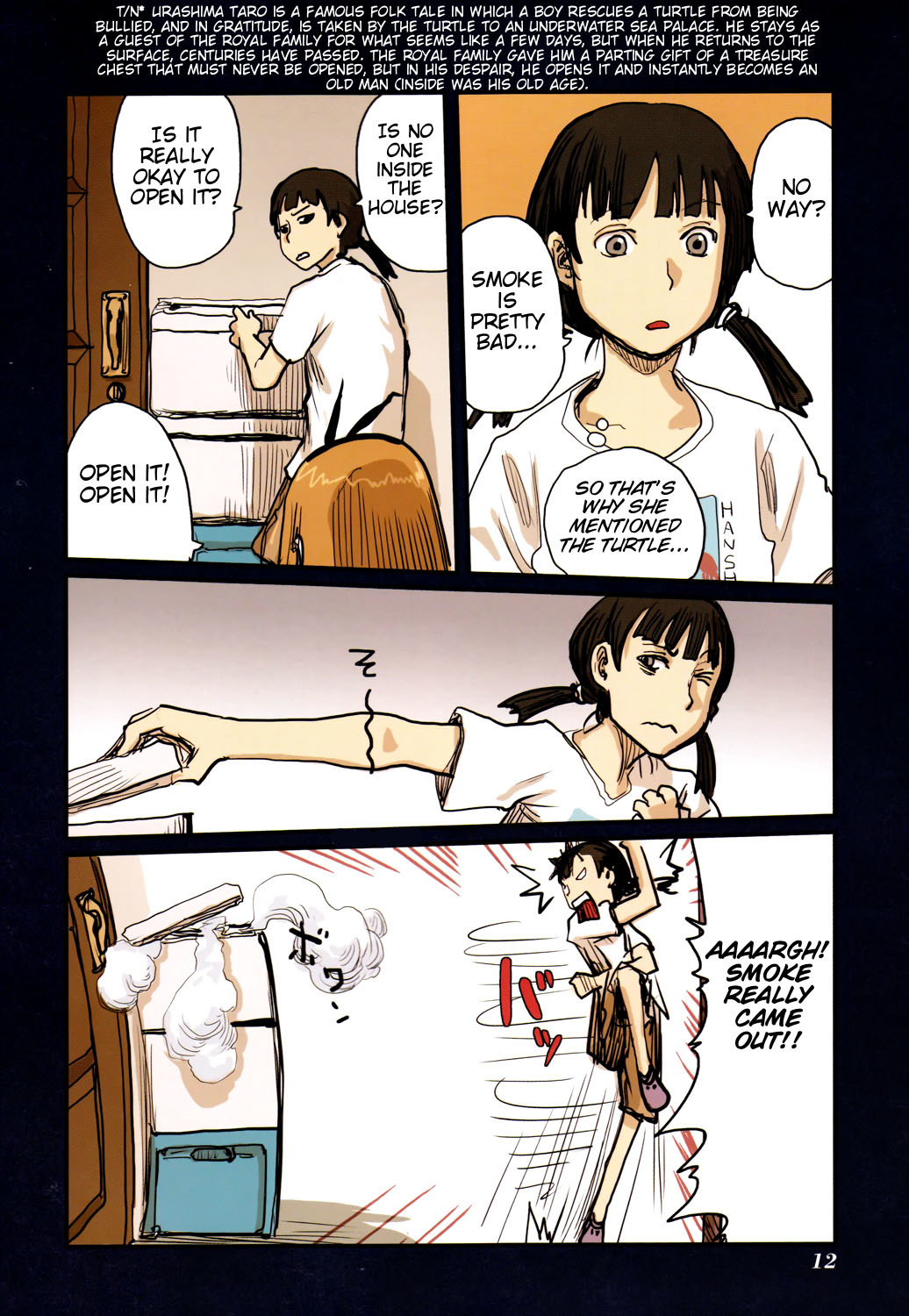 Ryushika Ryushika Chapter 43 page 13 - Chapter 43: A Mysterious Box Arrives