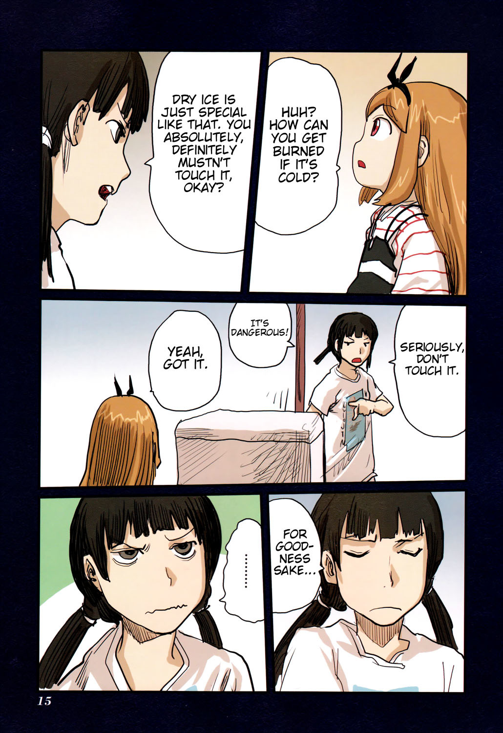 Ryushika Ryushika Chapter 43 page 16 - Chapter 43: A Mysterious Box Arrives