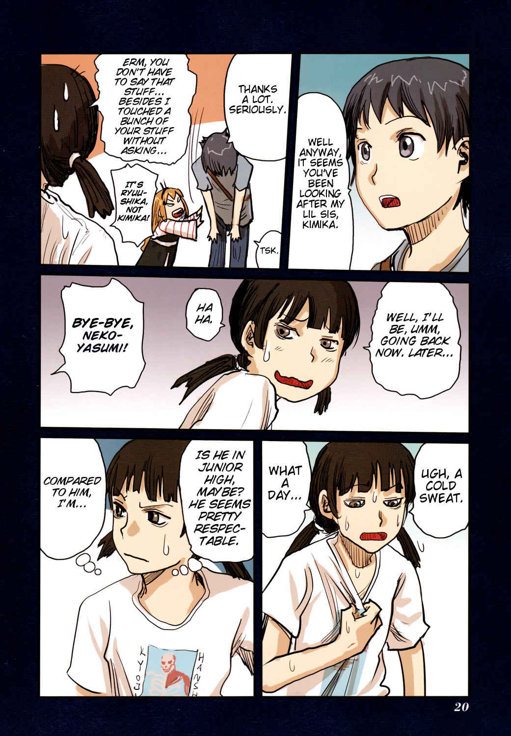 Ryushika Ryushika Chapter 43 page 21 - Chapter 43: A Mysterious Box Arrives