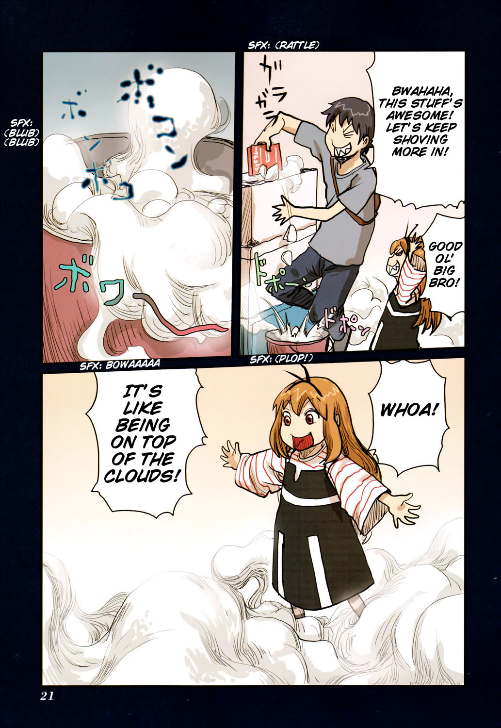 Ryushika Ryushika Chapter 43 page 22 - Chapter 43: A Mysterious Box Arrives
