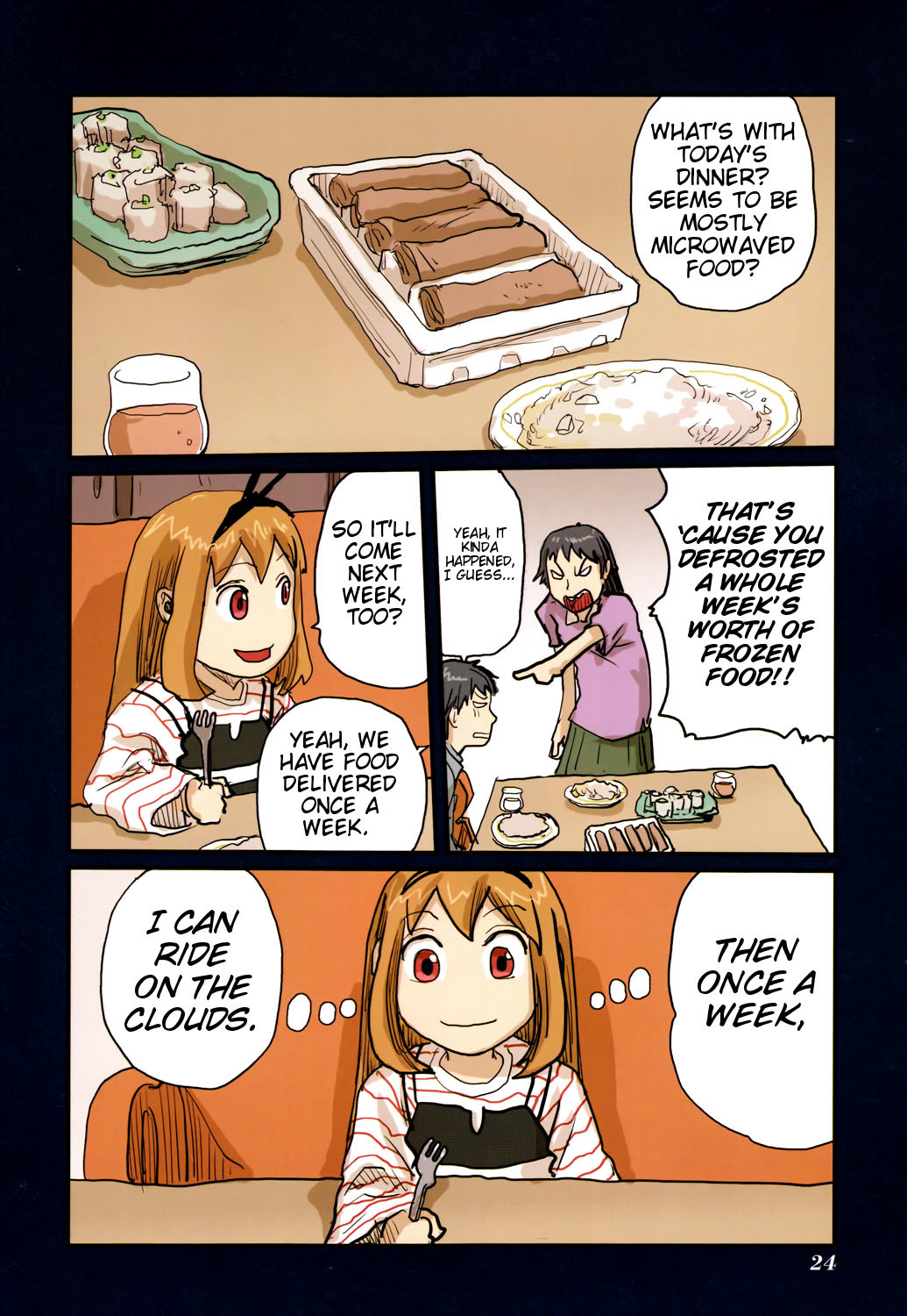 Ryushika Ryushika Chapter 43 page 24 - Chapter 43: A Mysterious Box Arrives