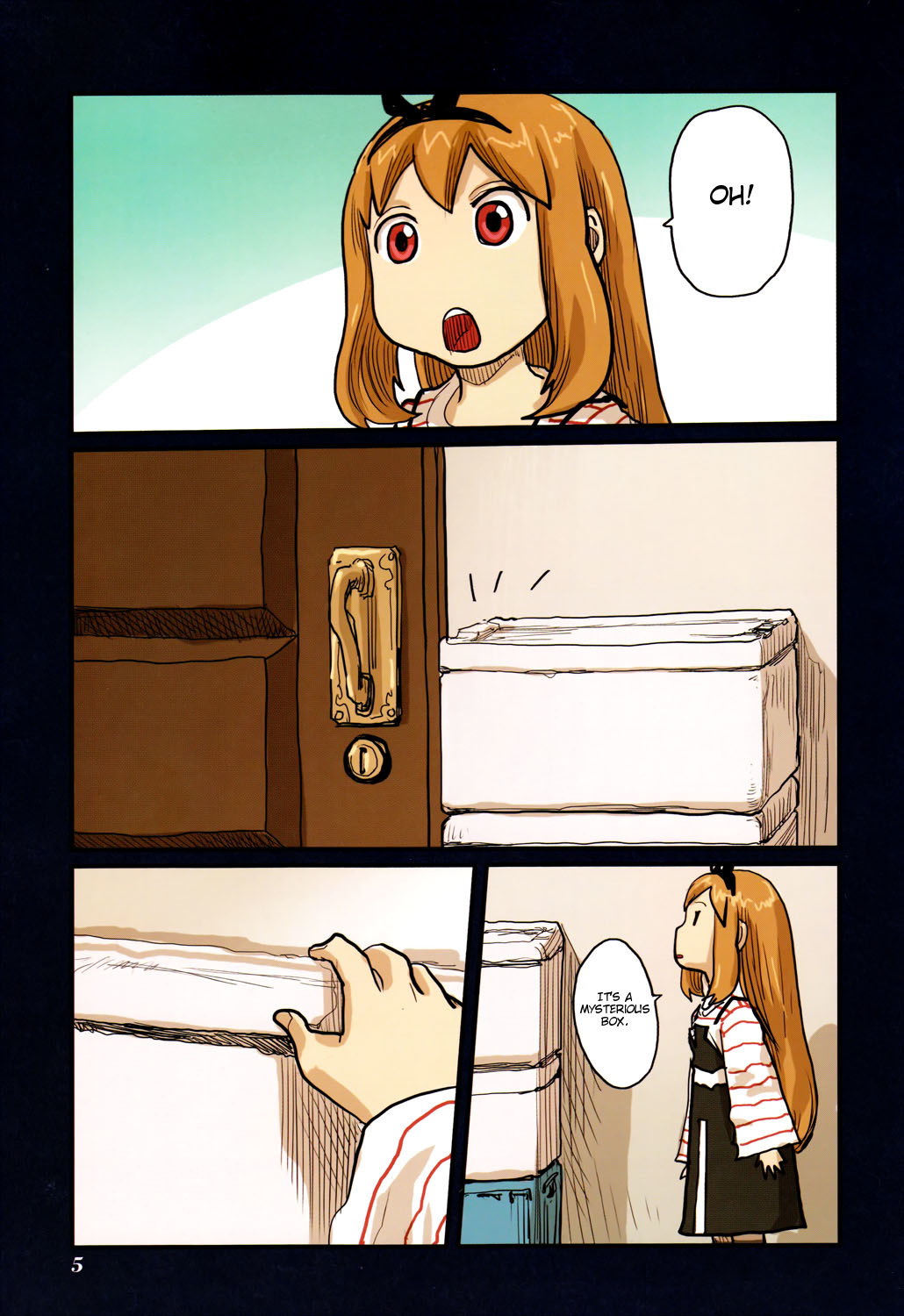 Ryushika Ryushika Chapter 43 page 6 - Chapter 43: A Mysterious Box Arrives