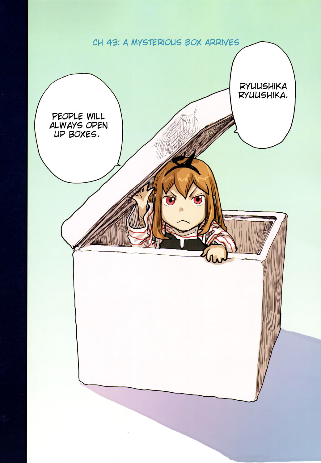 Ryushika Ryushika Chapter 43 page 7 - Chapter 43: A Mysterious Box Arrives