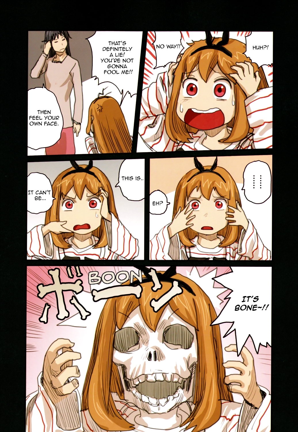 Ryushika Ryushika Chapter 44.1 page 14 - Chapter 44.1: The Bone Book (1)