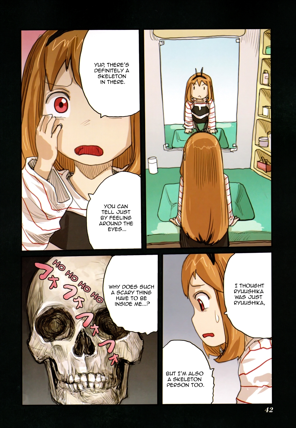 Ryushika Ryushika Chapter 44.1 page 16 - Chapter 44.1: The Bone Book (1)