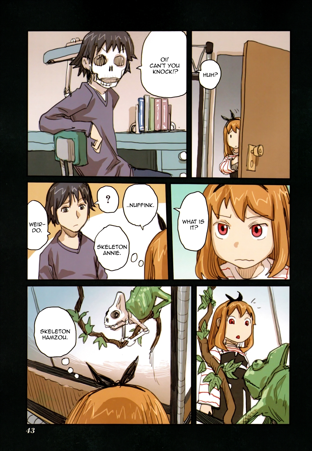 Ryushika Ryushika Chapter 44.1 page 17 - Chapter 44.1: The Bone Book (1)