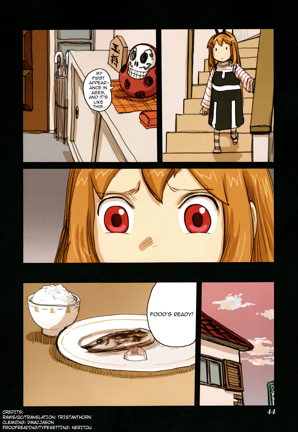 Ryushika Ryushika Chapter 44.1 page 18 - Chapter 44.1: The Bone Book (1)