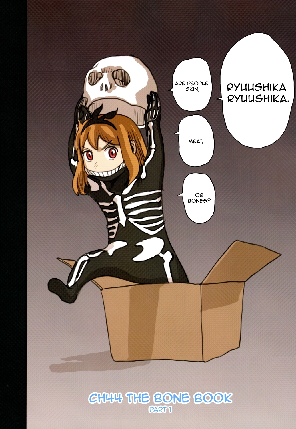 Ryushika Ryushika Chapter 44.1 page 2 - Chapter 44.1: The Bone Book (1)