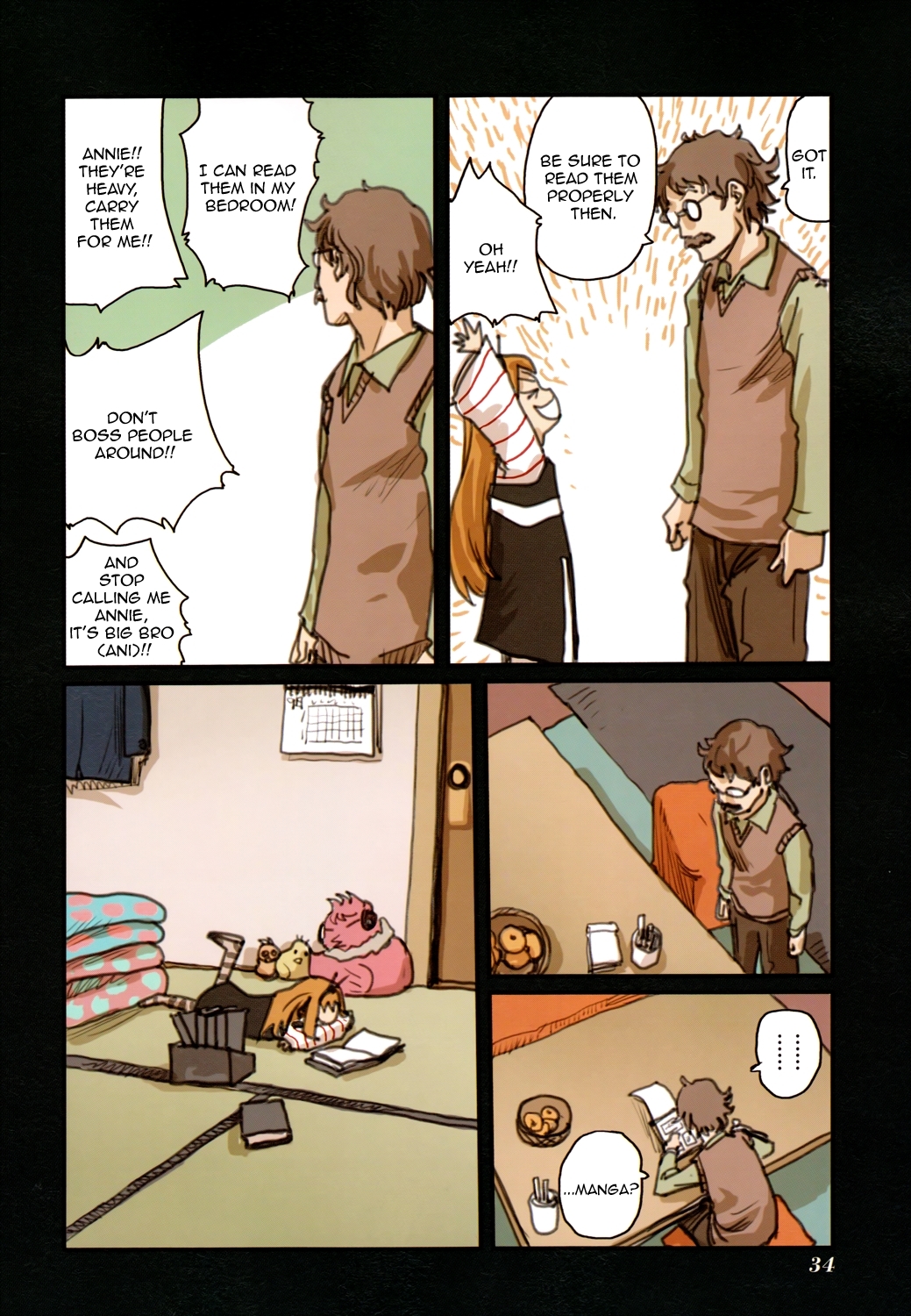 Ryushika Ryushika Chapter 44.1 page 8 - Chapter 44.1: The Bone Book (1)