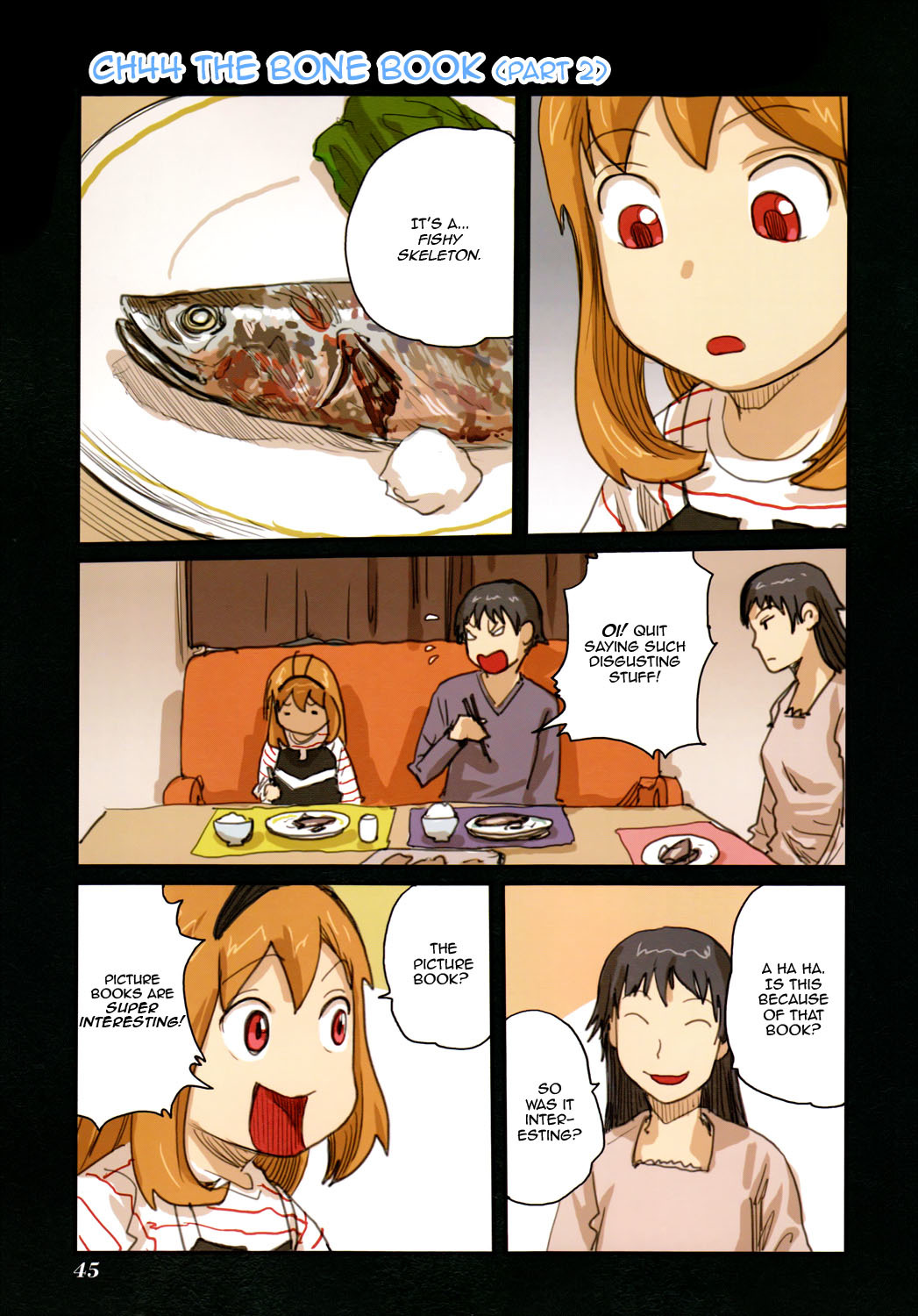 Ryushika Ryushika Chapter 44.2 page 1 - Chapter 44.2: The Bone Book (2)