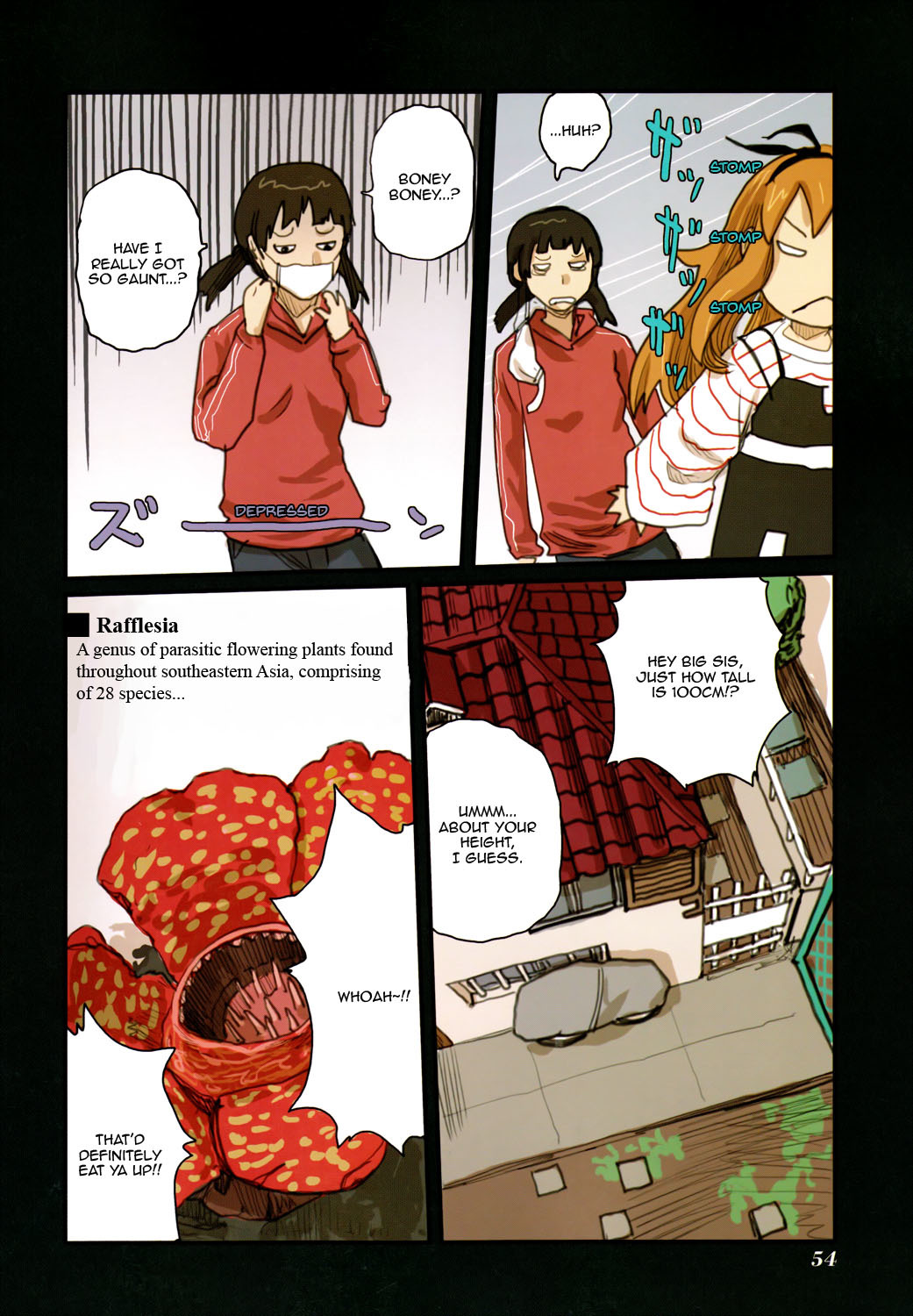 Ryushika Ryushika Chapter 44.2 page 10 - Chapter 44.2: The Bone Book (2)