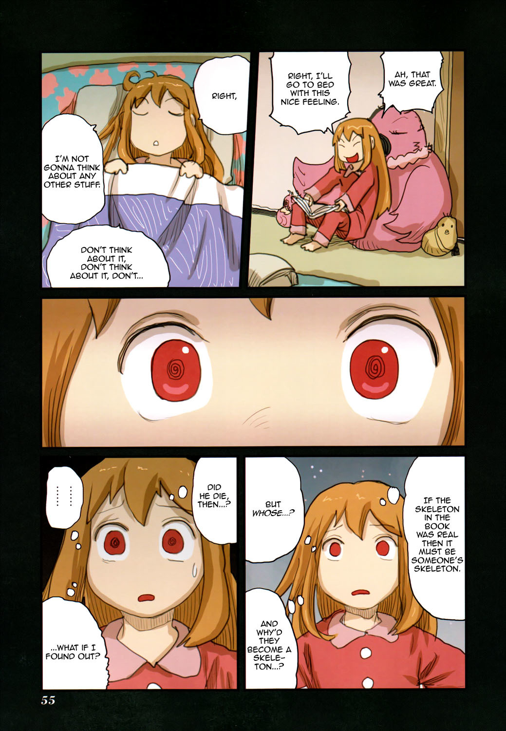 Ryushika Ryushika Chapter 44.2 page 11 - Chapter 44.2: The Bone Book (2)