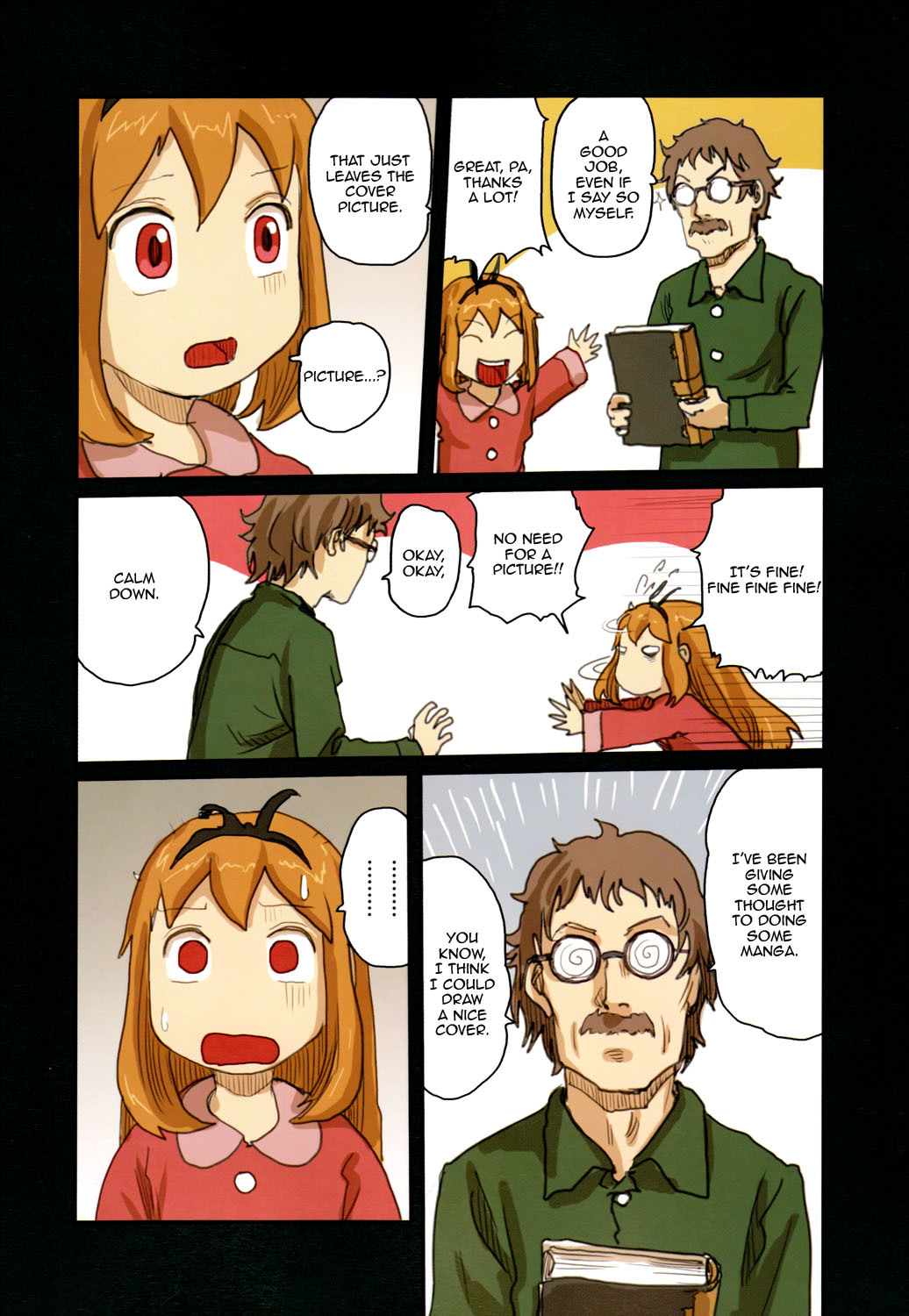 Ryushika Ryushika Chapter 44.2 page 17 - Chapter 44.2: The Bone Book (2)