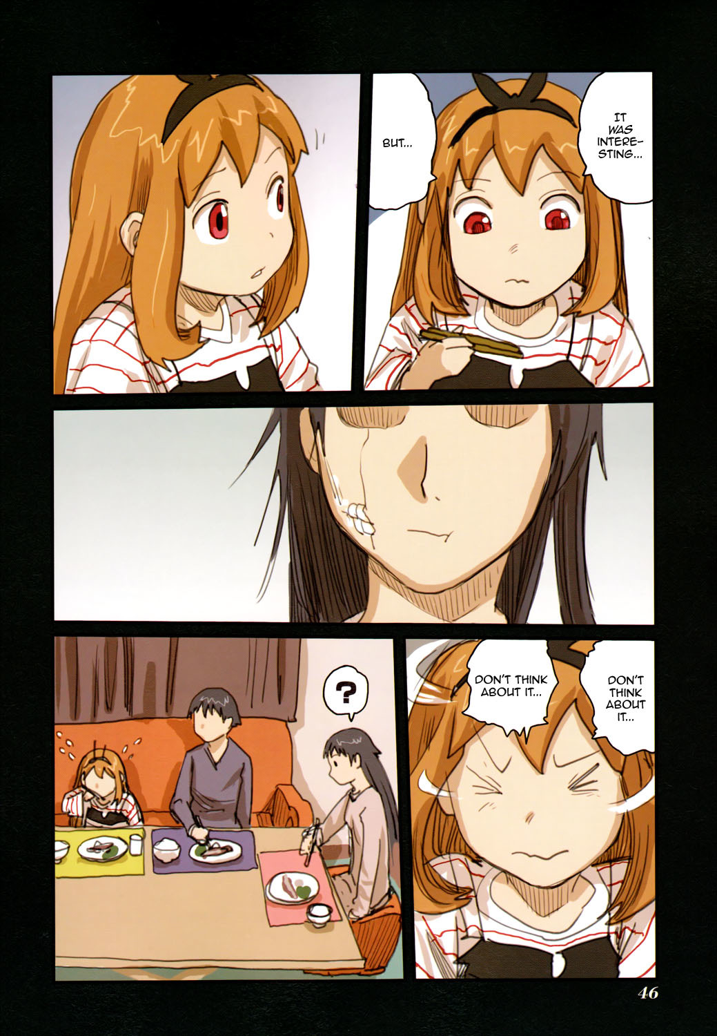 Ryushika Ryushika Chapter 44.2 page 2 - Chapter 44.2: The Bone Book (2)