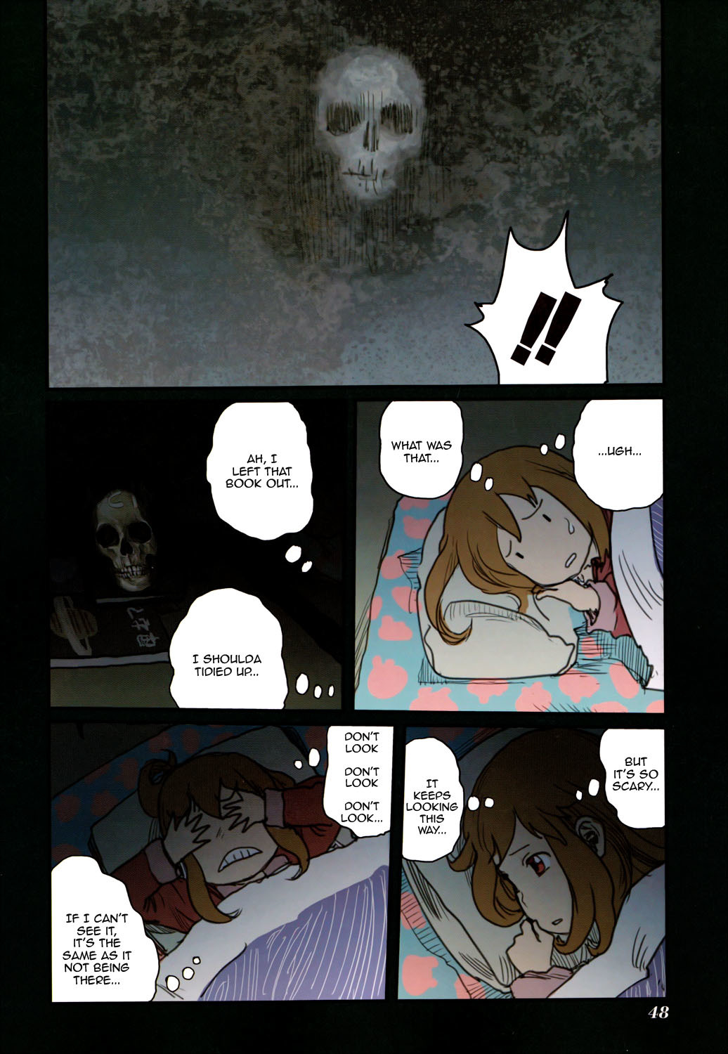 Ryushika Ryushika Chapter 44.2 page 4 - Chapter 44.2: The Bone Book (2)