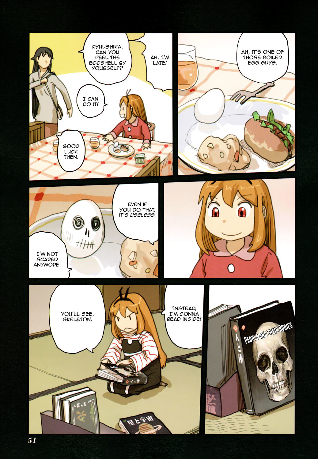 Ryushika Ryushika Chapter 44.2 page 7 - Chapter 44.2: The Bone Book (2)