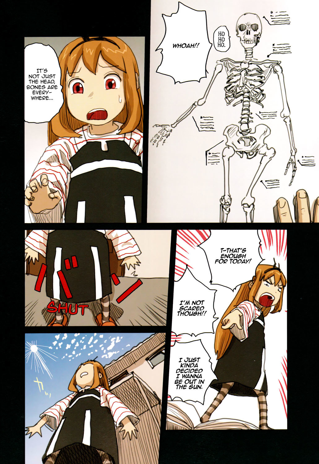Ryushika Ryushika Chapter 44.2 page 8 - Chapter 44.2: The Bone Book (2)