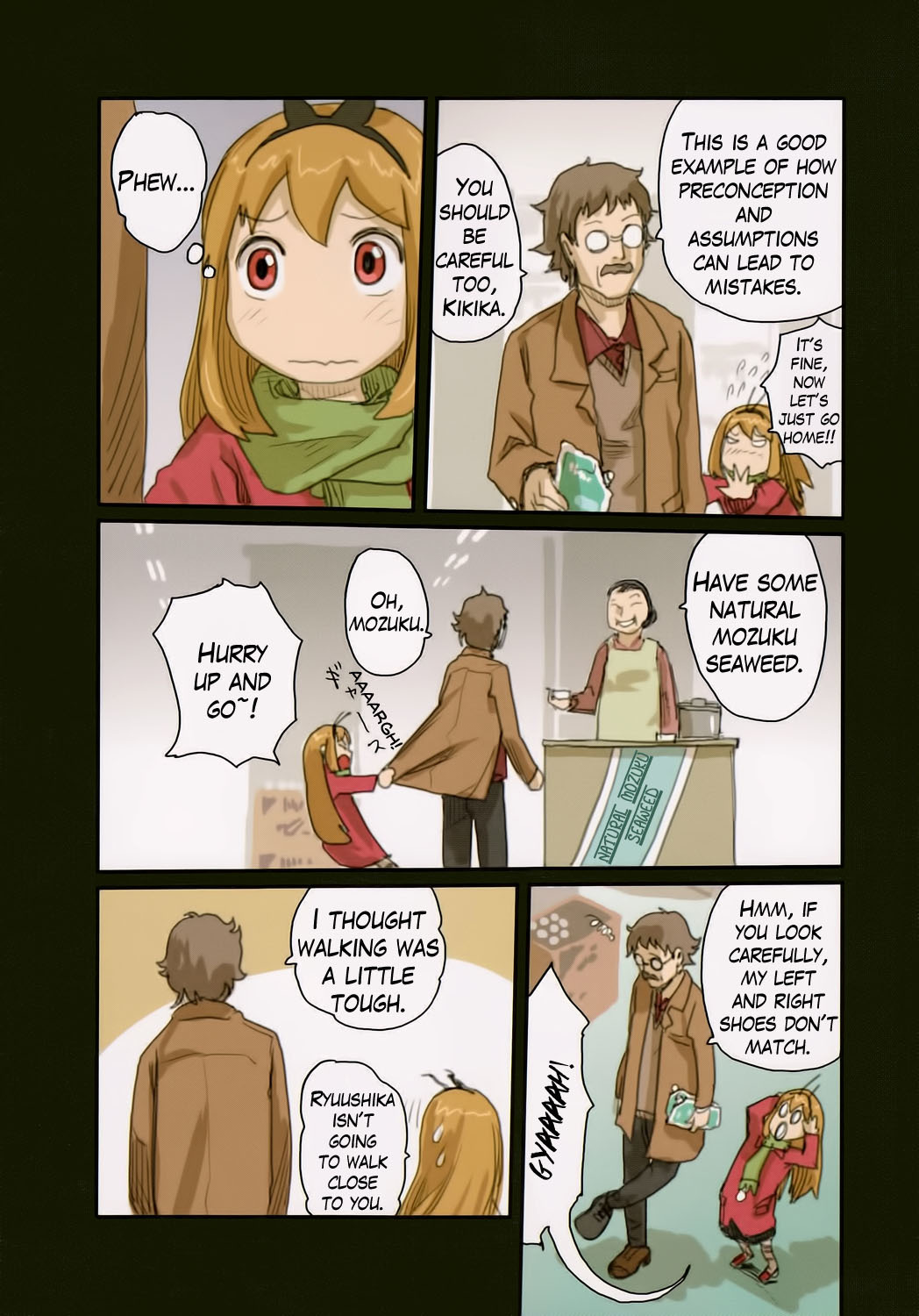 Ryushika Ryushika Chapter 45 page 13 - Chapter 45: Pa's Troubled Side