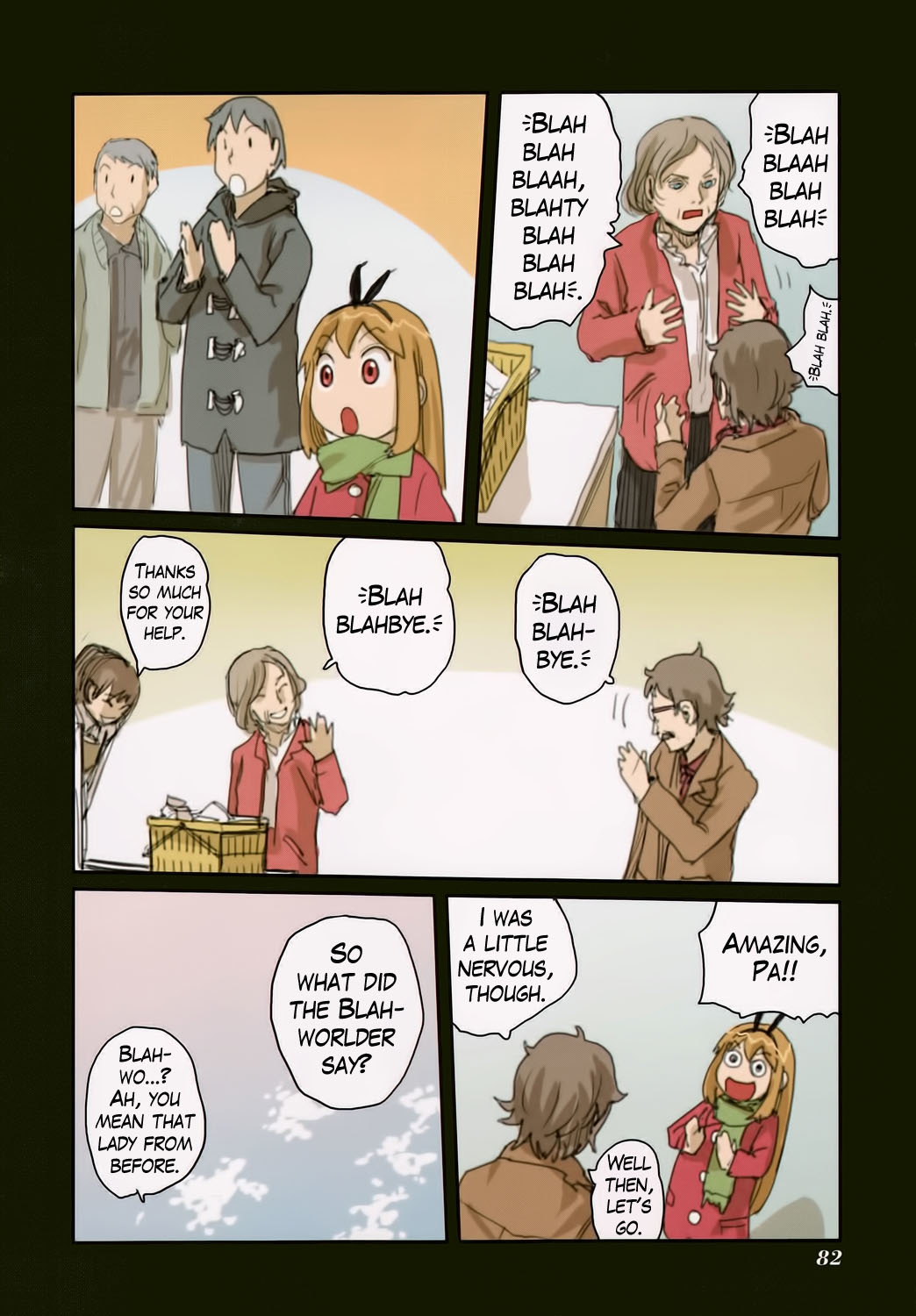Ryushika Ryushika Chapter 45 page 16 - Chapter 45: Pa's Troubled Side