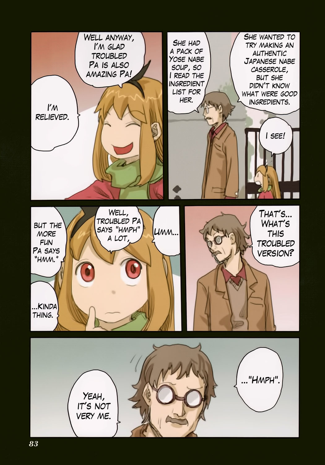 Ryushika Ryushika Chapter 45 page 17 - Chapter 45: Pa's Troubled Side