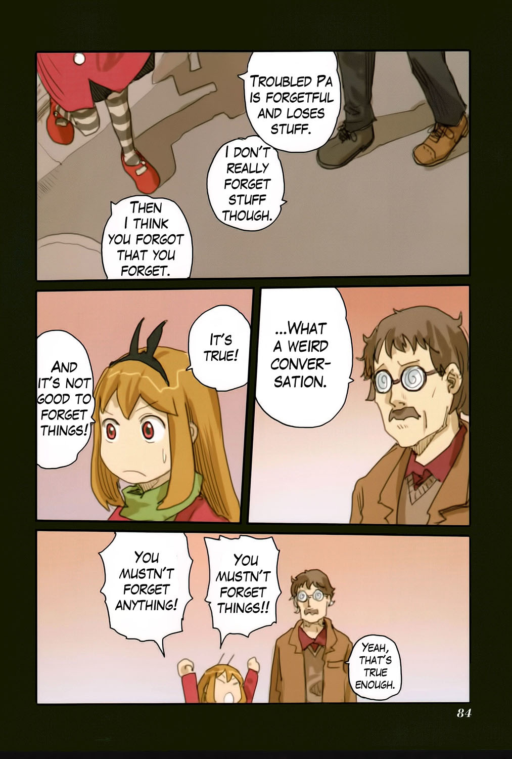 Ryushika Ryushika Chapter 45 page 18 - Chapter 45: Pa's Troubled Side