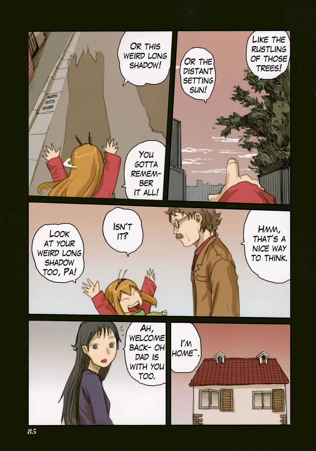Ryushika Ryushika Chapter 45 page 19 - Chapter 45: Pa's Troubled Side
