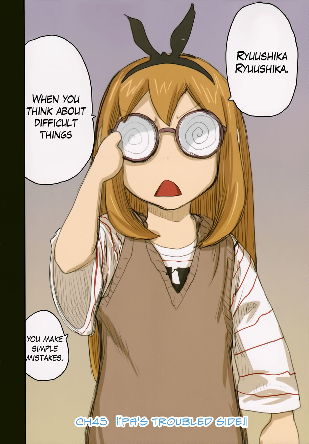 Ryushika Ryushika Chapter 45 page 2 - Chapter 45: Pa's Troubled Side