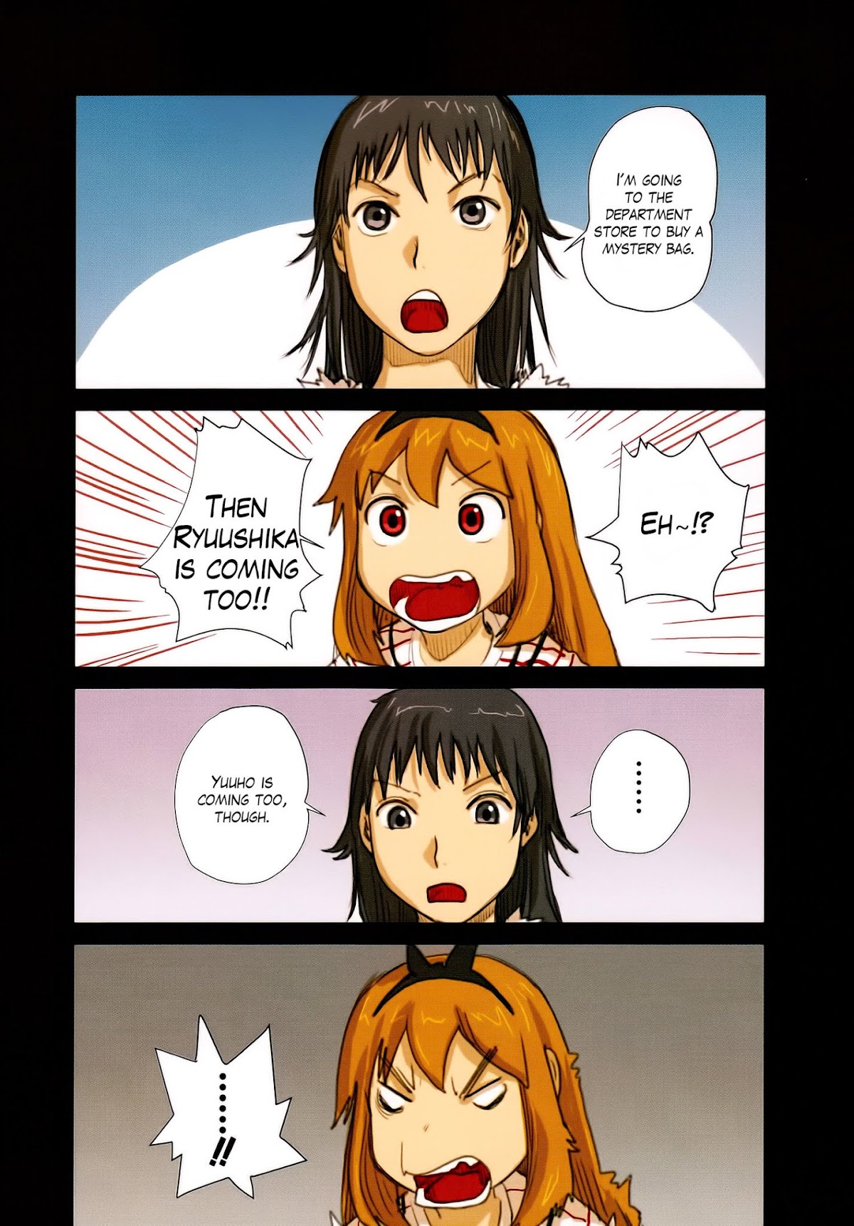 Ryushika Ryushika Chapter 46 page 1 - Chapter 46: Squares and Crosses