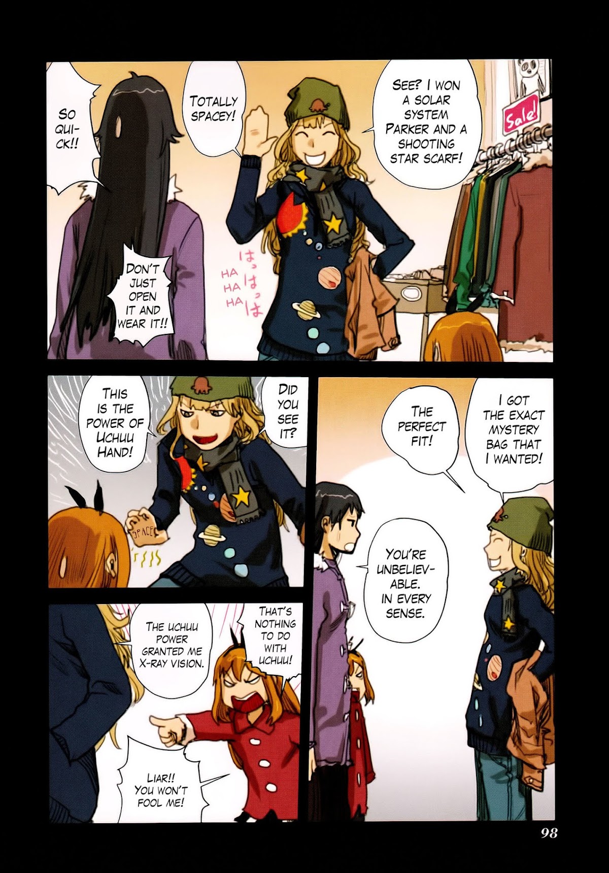 Ryushika Ryushika Chapter 46 page 10 - Chapter 46: Squares and Crosses