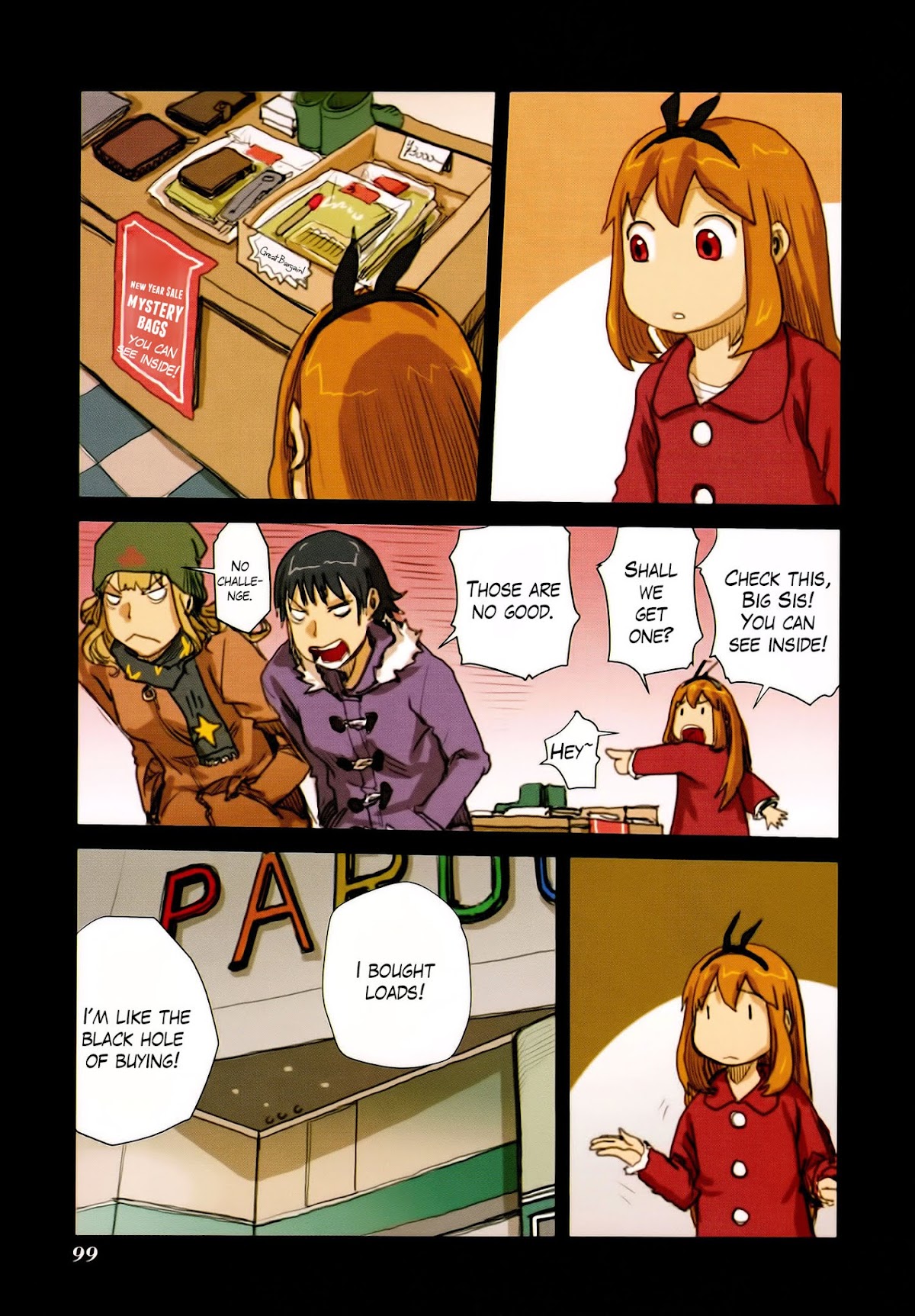 Ryushika Ryushika Chapter 46 page 11 - Chapter 46: Squares and Crosses