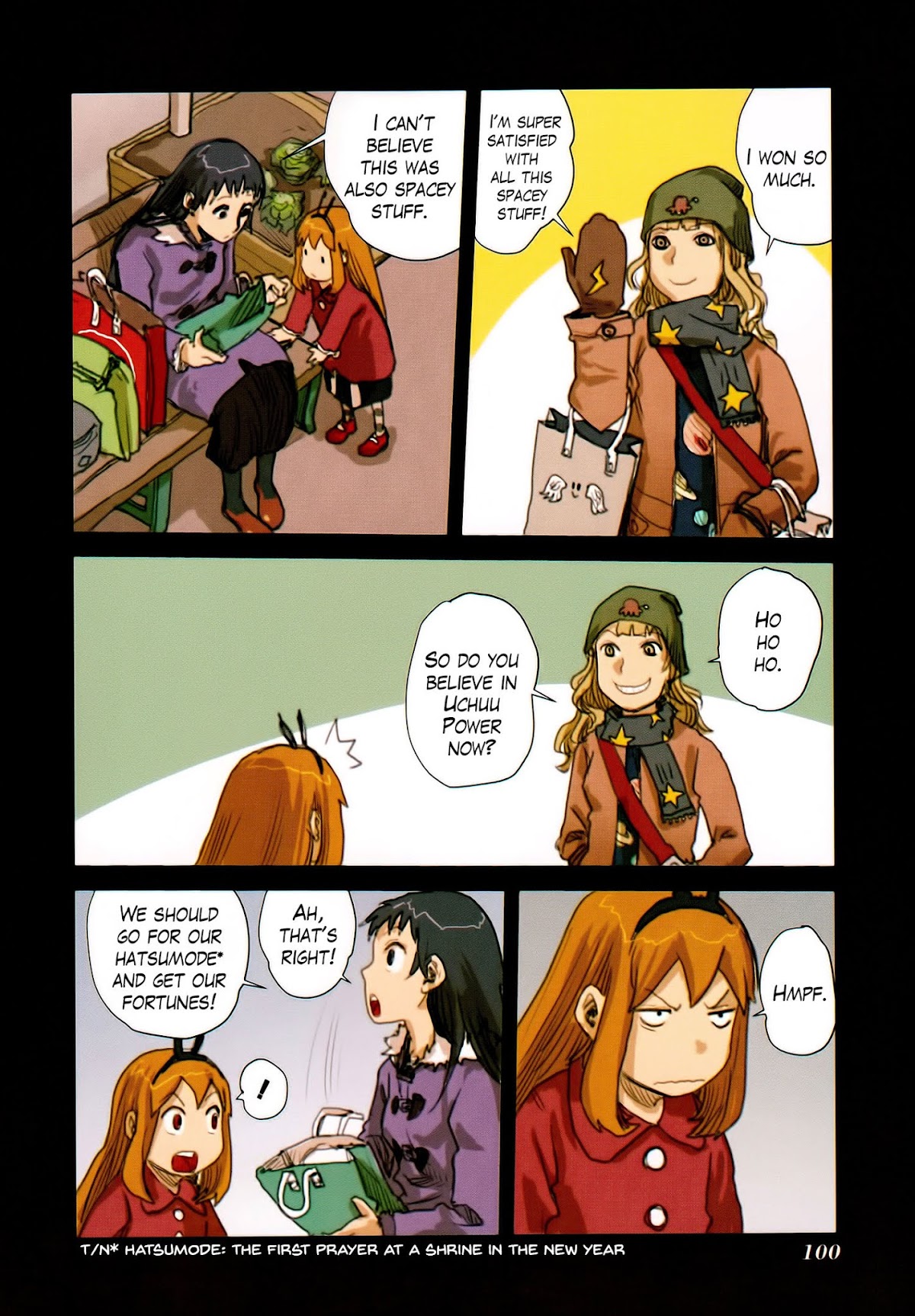 Ryushika Ryushika Chapter 46 page 12 - Chapter 46: Squares and Crosses