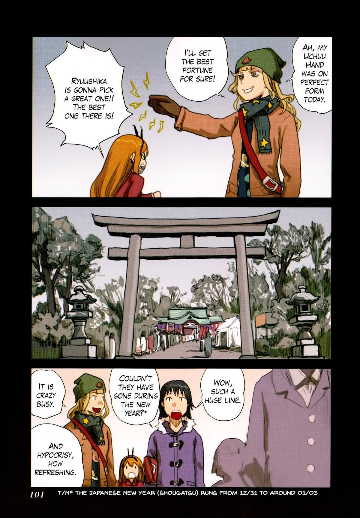 Ryushika Ryushika Chapter 46 page 13 - Chapter 46: Squares and Crosses