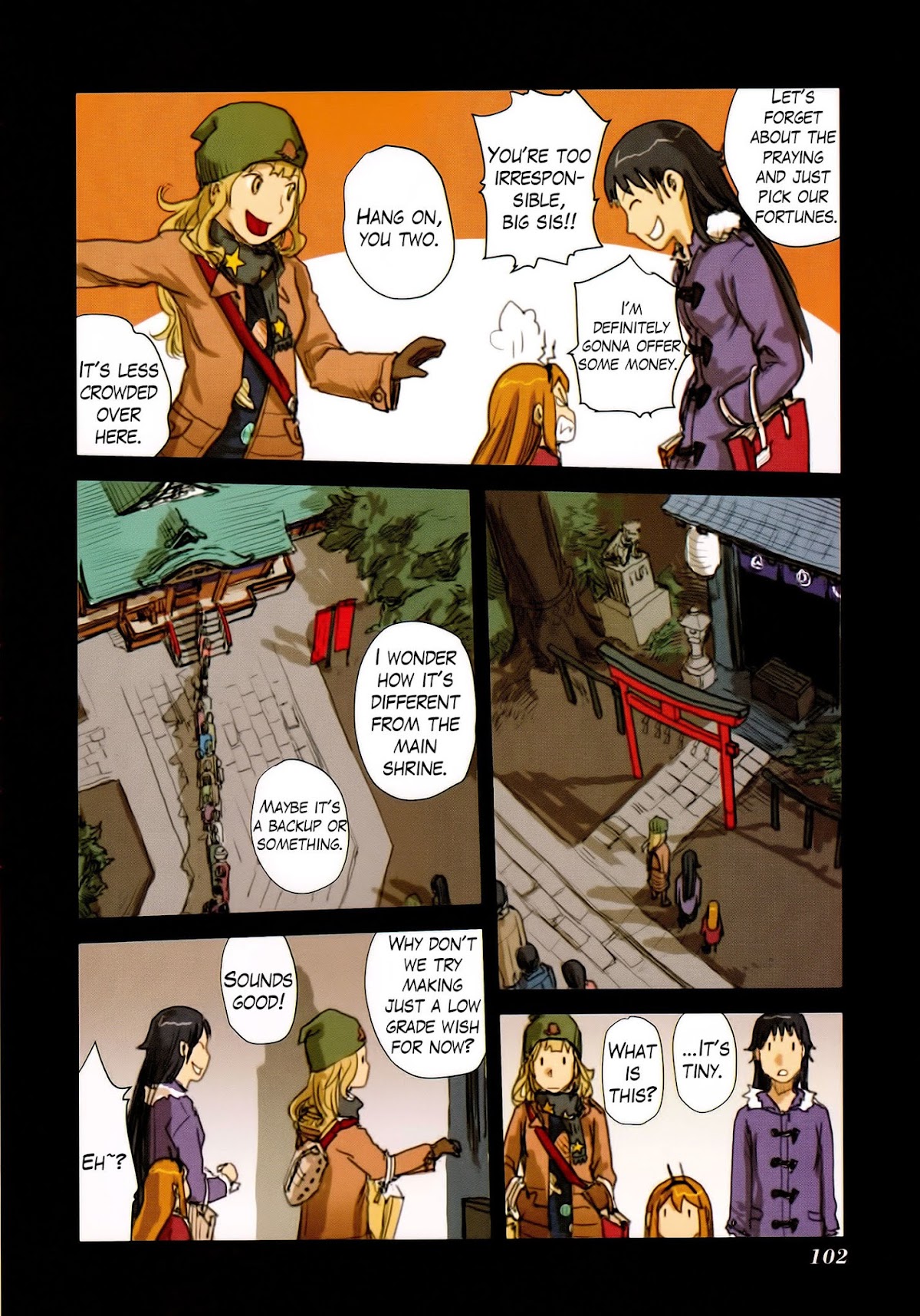 Ryushika Ryushika Chapter 46 page 14 - Chapter 46: Squares and Crosses