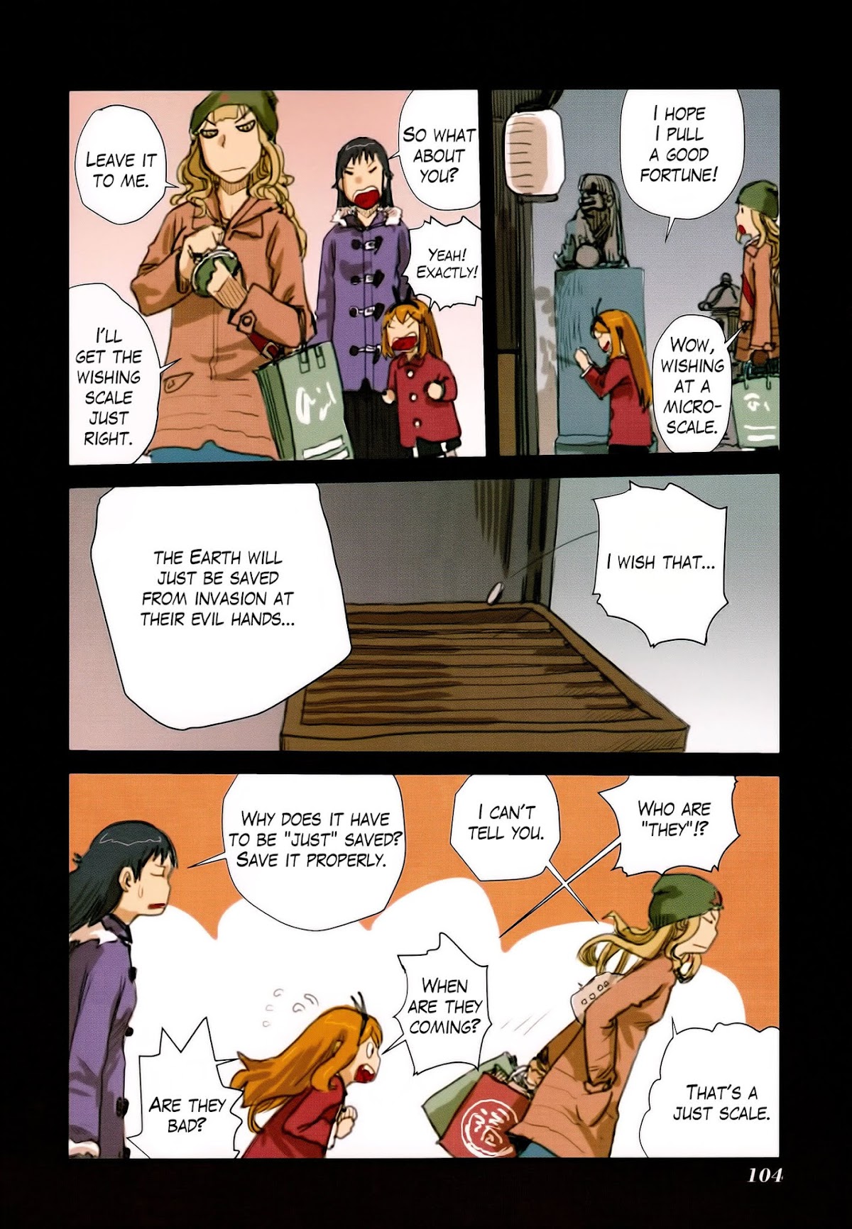 Ryushika Ryushika Chapter 46 page 16 - Chapter 46: Squares and Crosses