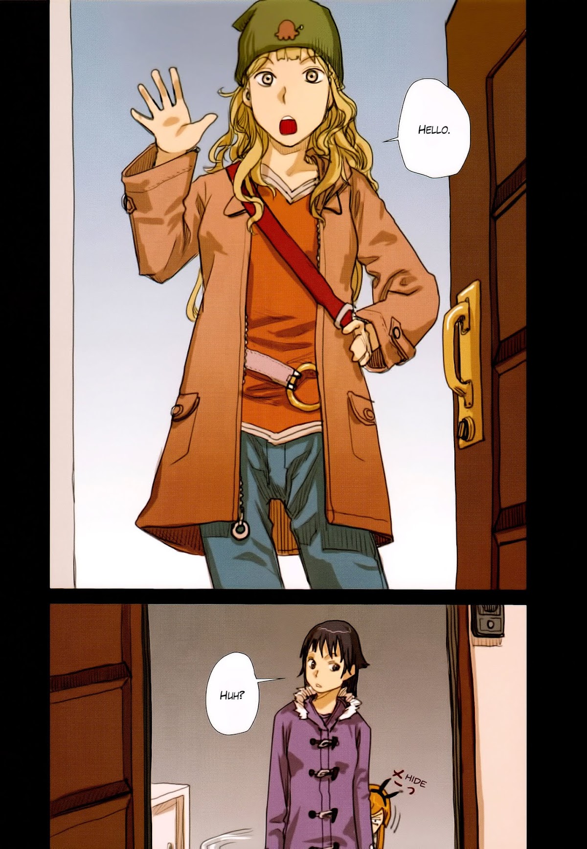 Ryushika Ryushika Chapter 46 page 3 - Chapter 46: Squares and Crosses