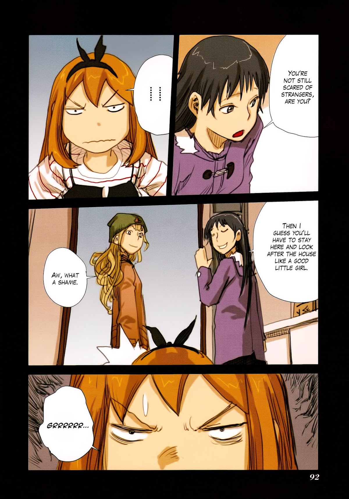 Ryushika Ryushika Chapter 46 page 4 - Chapter 46: Squares and Crosses